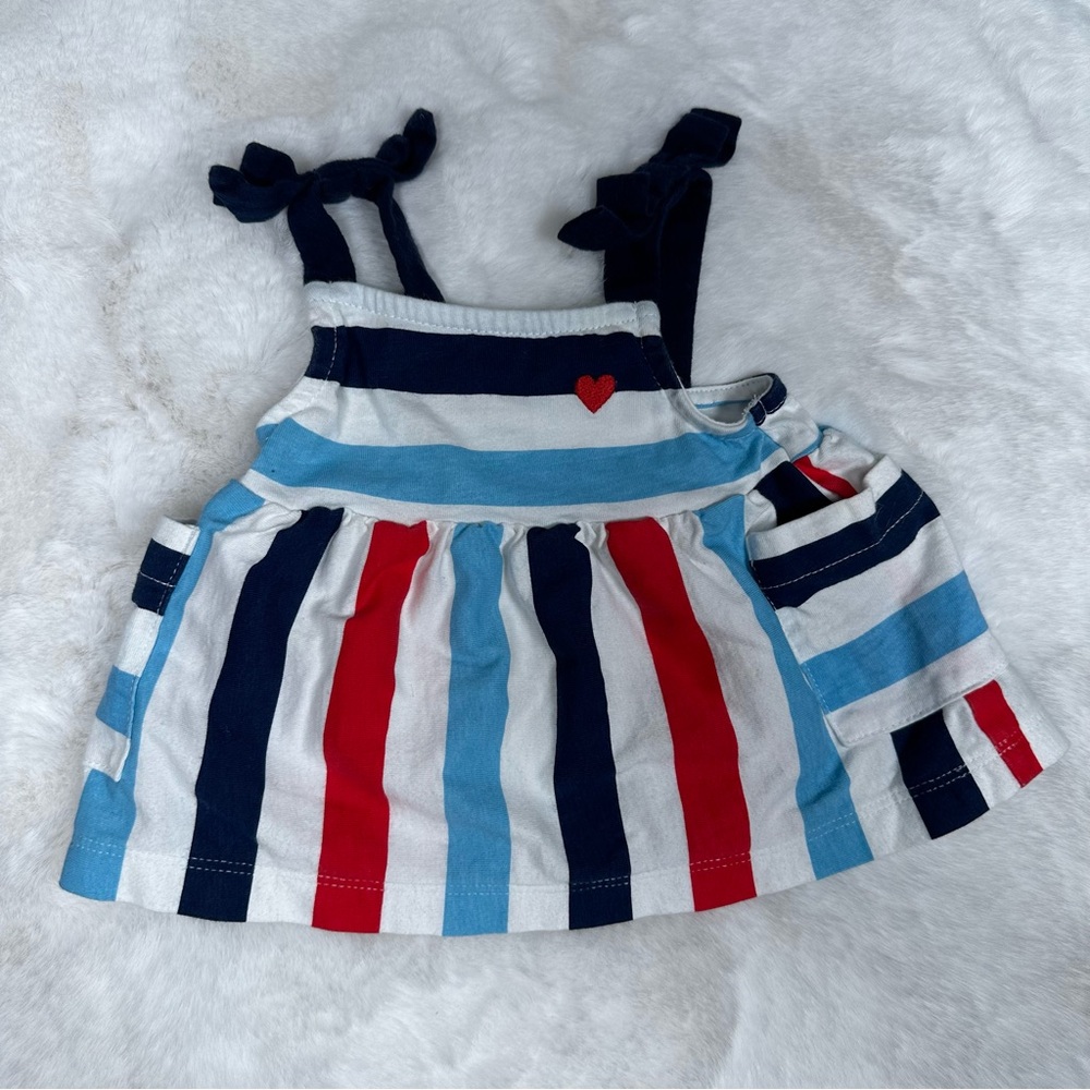 Carters Baby Girl Stripped Dress